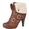 sOliver Lammfell-Stiefel